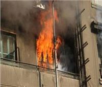 السيطرة على حريق داخل شقة سكنية بحلوان