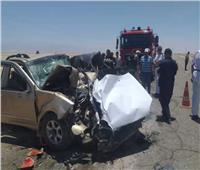 إصابة 7 أشخاص في حادث تصادم بمركز مغاغة شمال المنيا