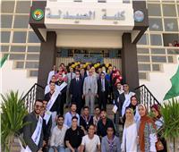 صيدلة جامعة السادات تحتفل بانطلاق العام الدراسي الجديد