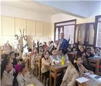 أول تعليق لـ«التعليم» على وجود 119 طالبا في أحد فصول مدرسة الخانكة | فيديو