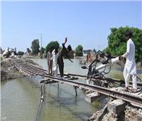 مقتل 1700 شخص وإصابة 12800 آخرين بسبب الفيضانات في باكستان