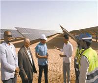 «أسوان»: محطة بنبان الشمسية طاقة كهربائية متجددة