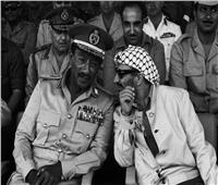 استفتاء 1972.. السادات وياسر عرفات "أكبر عدو" للإسرائيليين  
