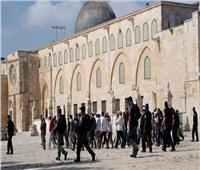 مئات المستوطنين اليهود يقتحمون المسجد الأقصى 