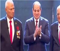اللواء ماجد شحاتة: «تكريم الرئيس السيسي لينا أمام الناس شرف»