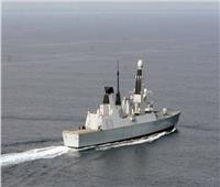 سفينة HMS التابعة للبحرية البريطانية تتلقى محركات جديدة وتكمل الاختبارات