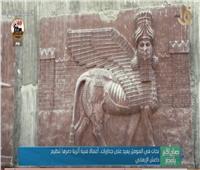 نحات في الموصل يعيد جداريات أثرية دمرها تنظيم داعش الإرهابي