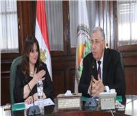 وزيرا الزراعة والهجرة يبحثان محفزات الاستثمار الزراعي للمصريين بالخارج