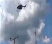 سقوط طائرة بطريقة غريبة في المكسيك |فيديو   