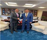السفير المصري لدى بلغاريا : توسيع مجالات التعاون الاقتصادي والتجاري مع شمال مقدونيا