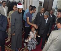 محافظ المنيا يشهد احتفالية مديرية الأوقاف بذكرى المولد النبوي | صور