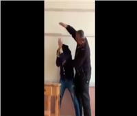  مدرس ينهال بالضرب على «قفا» تلميذ بالصف الخامس الابتدائي  