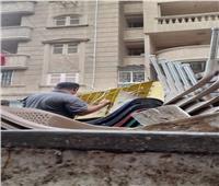 إزالة أكثر من 700 حالة إشغال في شوارع الإسكندرية  