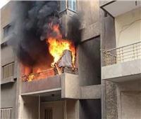 اندلاع حريق في شقة سكنية بقرية ميت العطار ببنها