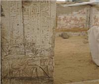 خبير أثري: اكتشاف مقبرة من العصر البطلمي كان على يد متدربين مصريين