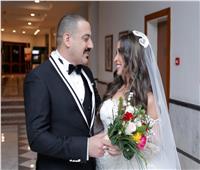في عيد زواجهما.. دياب لـ هاجر الإبياري: كل سنة وأنتي أقرب ليا من نفسي