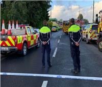 مصرع ثلاثة أشخاص وإصابة 30 آخرين في انفجار بمحطة وقود في أيرلندا