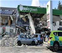 ارتفاع عدد ضحايا انفجار محطة وقود في أيرلندا لـ 7 قتلى