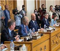 وزير خارجية اليونان: نقدر الدعم الكبير الذي  يقدمه الرئيس السيسي