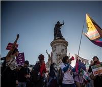 تنديدا بالعنف ضد المرأة الإيرانية .. مظاهرات حاشدة في فرنسا 