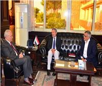 لبحث سبل التعاون المشترك.. محافظ الاقصر يلتقى بسفير إيطاليا لدى مصر‎‎
