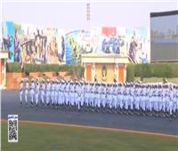 بحضور الرئيس السيسي.. طلاب أكاديمية الشرطة يؤدون المراسم الرسمية لـ«التحية العسكرية»