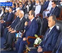 الرئيس السيسي: مصر أمانة في رقابنا جميعاً