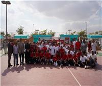 ملتقى رياضي صحي  للإولمبياد الخاص بطلاب جامعة بدر بالقاهرة
