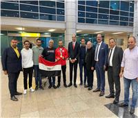 وزير الرياضة ينيب مساعده لاستقبال «عزمي محيلبة» بمطار القاهرة 
