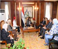 وزيرة الهجرة تستقبل أعضاء مجلس النواب عن المصريين بالخارج