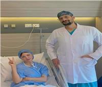 ياسمين الخطيب من داخل المستشفى: يا رب تكون العملية الثالثة متممة للشفاء