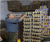 ضبط مخزن خمور يحوي 28 ألف زجاجة مجهولة المصدر مخبأة بالبدرشين