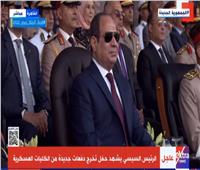الرئيس السيسي يشاهد فيلمًا تسجيلياً بعنوان «قادة في وجدان الأمة»
