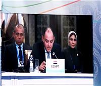 أحمد سمير يلقي كلمة مصر أمام القمة السادسة لمؤتمر التفاعل وتدابير بناء الثقة في أسيا 
