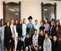جامعة أوراسيا الوطنية بكازاخستان تمنح المدير العام للإيسيسكو الدكتوراه الفخرية