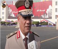 مدير الأكاديمية العسكرية: الخريجون الجدد يتسابقون للخدمة فى سيناء