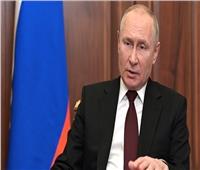 بوتين: كلام ماكرون غير مقبول وروسيا تسعى دائما لحل النزاعات