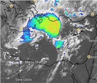 الآن أمطار رعدية على السواحل الشمالية الغربية تمتد للقاهرة خلال ساعات | صور