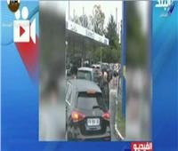 أحمد موسى: خناقات وضرب أمام محطات الوقود في فرنسا
