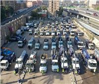 انطلاق معدات الصرف الصحي بالقاهرة الكبرى تحسبًا لسقوط أمطار