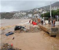 قتيلان في جزيرة كريت اليونانية جراء الفيضانات
