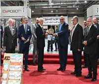 افتتاح الشركة العربية الألمانية للوحات المرورية المؤمنة