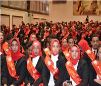نائب رئيس جامعة الإسكندرية يشهد الحفل الختامي لمبادرة «طلاب من أجل مصر»