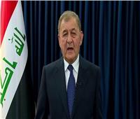 الرئيس العراقي: البصرة رئة العراق البحرية ومورد اقتصادي أساسي