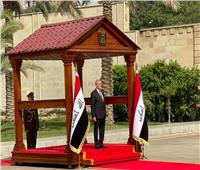 بدء مراسم تسلم الرئيس العراقي الجديد عبد اللطيف رشيد مهامه بقصر السلام