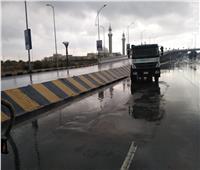 محافظ الإسكندرية يشدد على الجهات التنفيذية الاستعداد للتعامل مع الأمطار