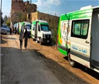صحة القليوبية: فحص 1200 مريض في قافلة طبية مجانية بالعبور 
