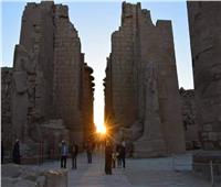 مصر تحتفل بإشراق الشمس وتعامدها على قدس الأقداس بمعبد أبو سمبل