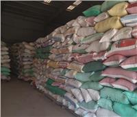 انتظام أعمال توريد محصول الأرز بالبحيرة وتوريد 32446 طن أرز للشون 