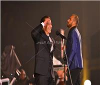 مدحت صالح نجم أولى ليالي مهرجان الموسيقى العربية بأوبرا الإسكندرية